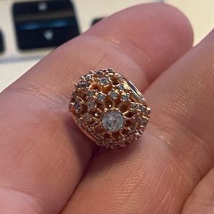 Crystal Pandora Charm